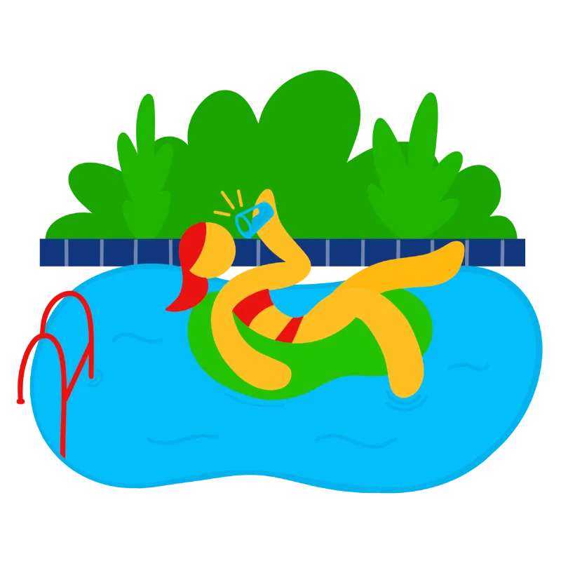 Casas, Residencias y Piscinas